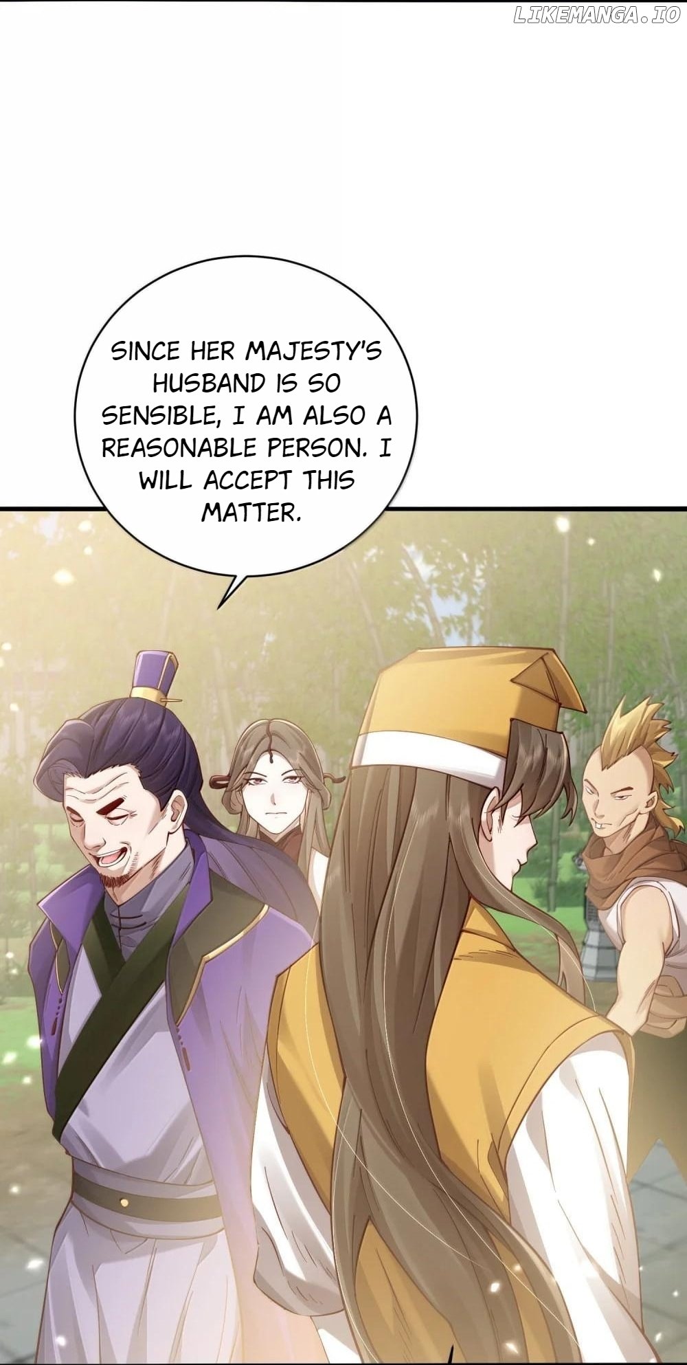 It’s Just Fortune-Telling. How Did the Nine-Tailed Demon Emperor Become My Wife? Chapter 55 - page 10